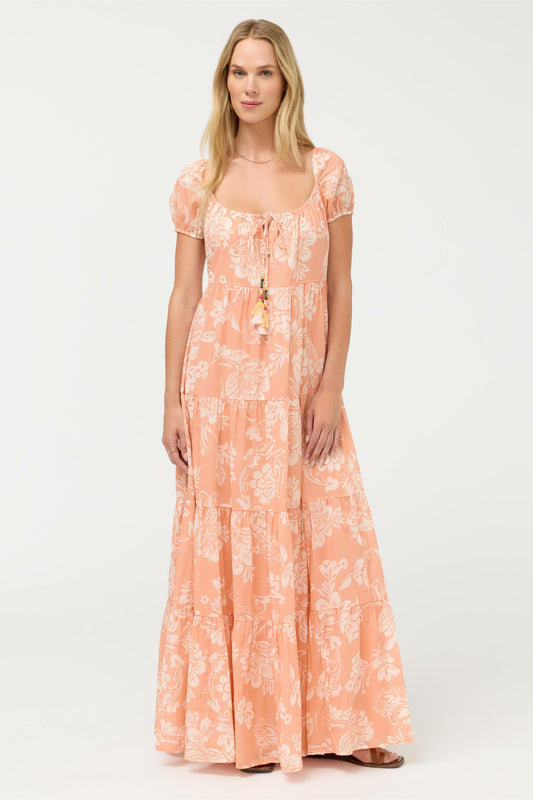 LILY RAE TIERED MAXI DRESS - Johnny Was Exclusive
