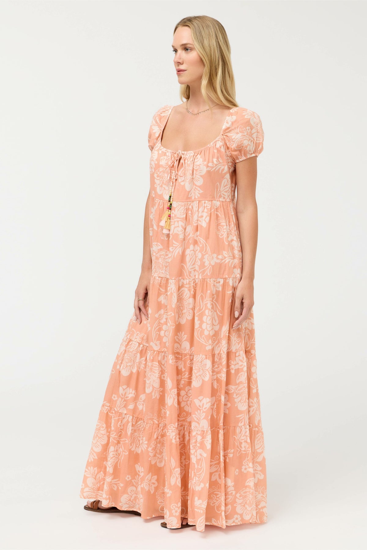 LILY RAE TIERED MAXI DRESS - Johnny Was Exclusive