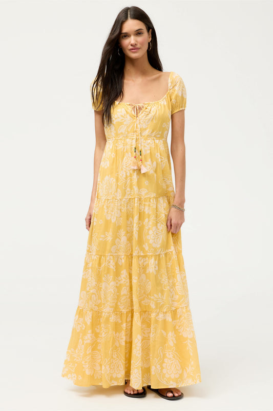 LILY RAE TIERED MAXI DRESS - Johnny Was New