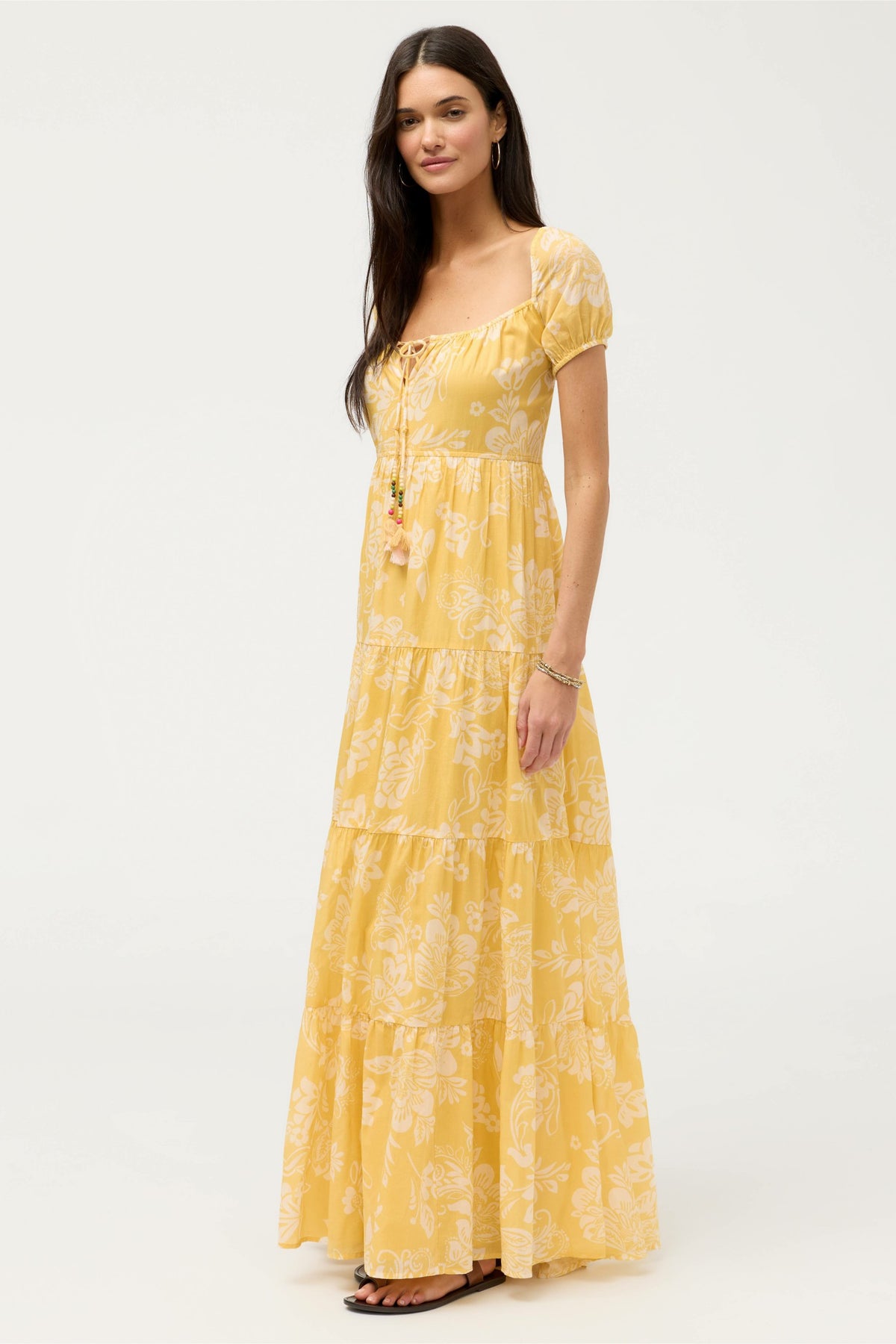 LILY RAE TIERED MAXI DRESS - Johnny Was New