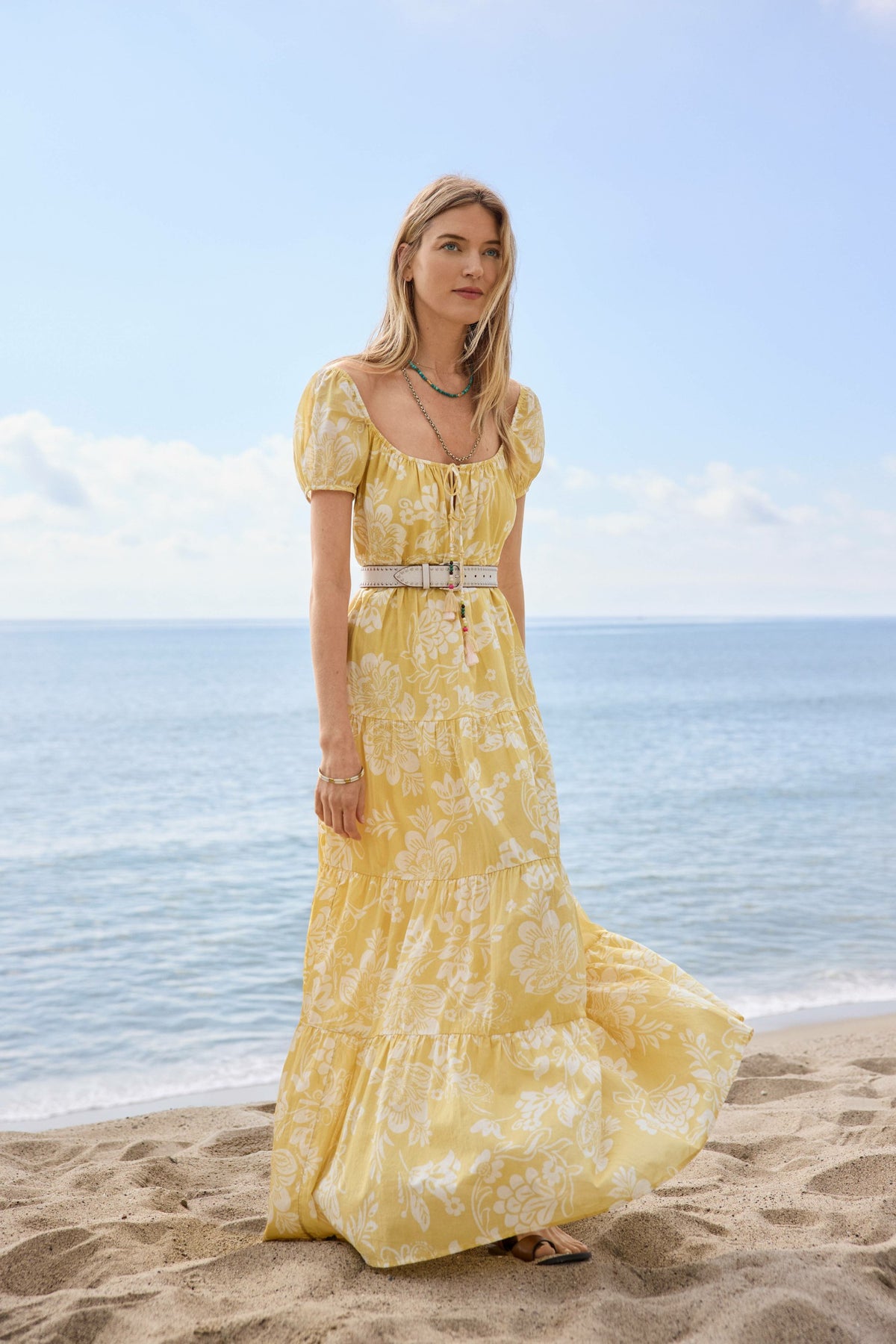 LILY RAE TIERED MAXI DRESS - Johnny Was New