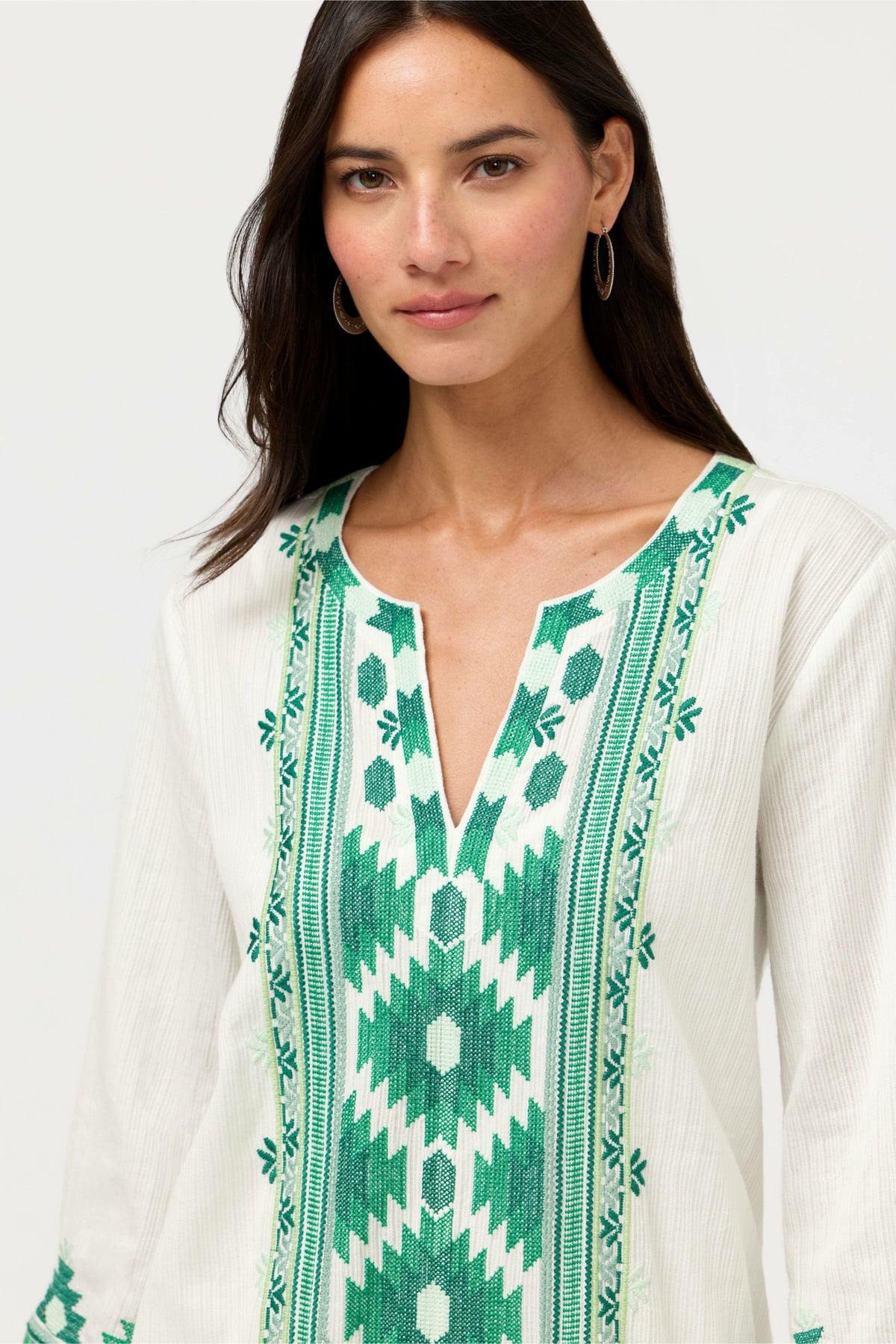 SHORT KAFTAN - Johnny Was Featured