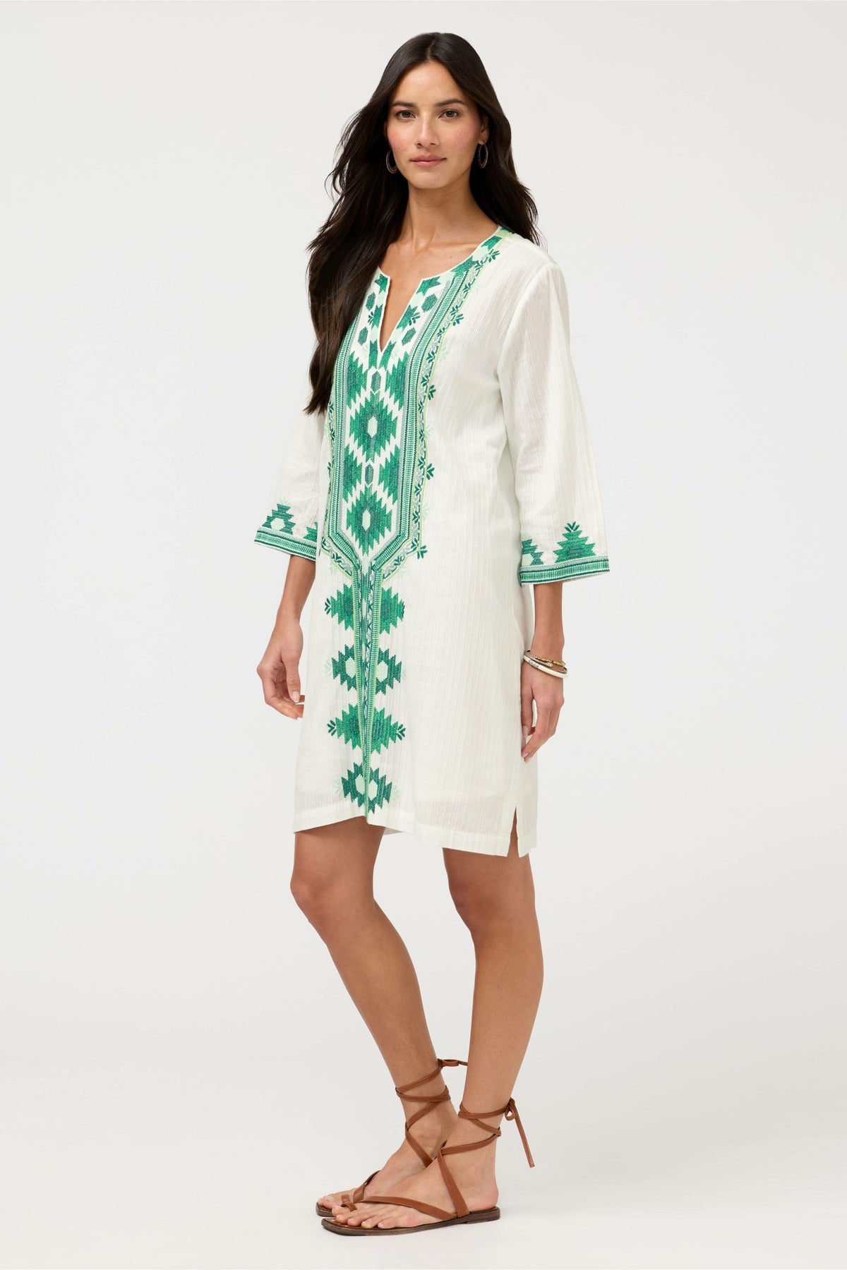 SHORT KAFTAN - Johnny Was Featured
