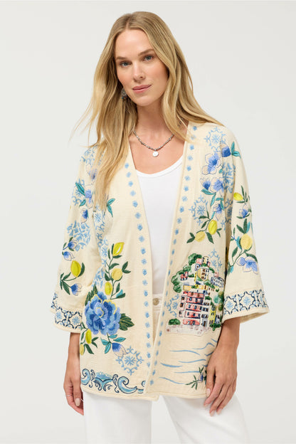 BIYA SHORT KIMONO - Johnny Was Recommended