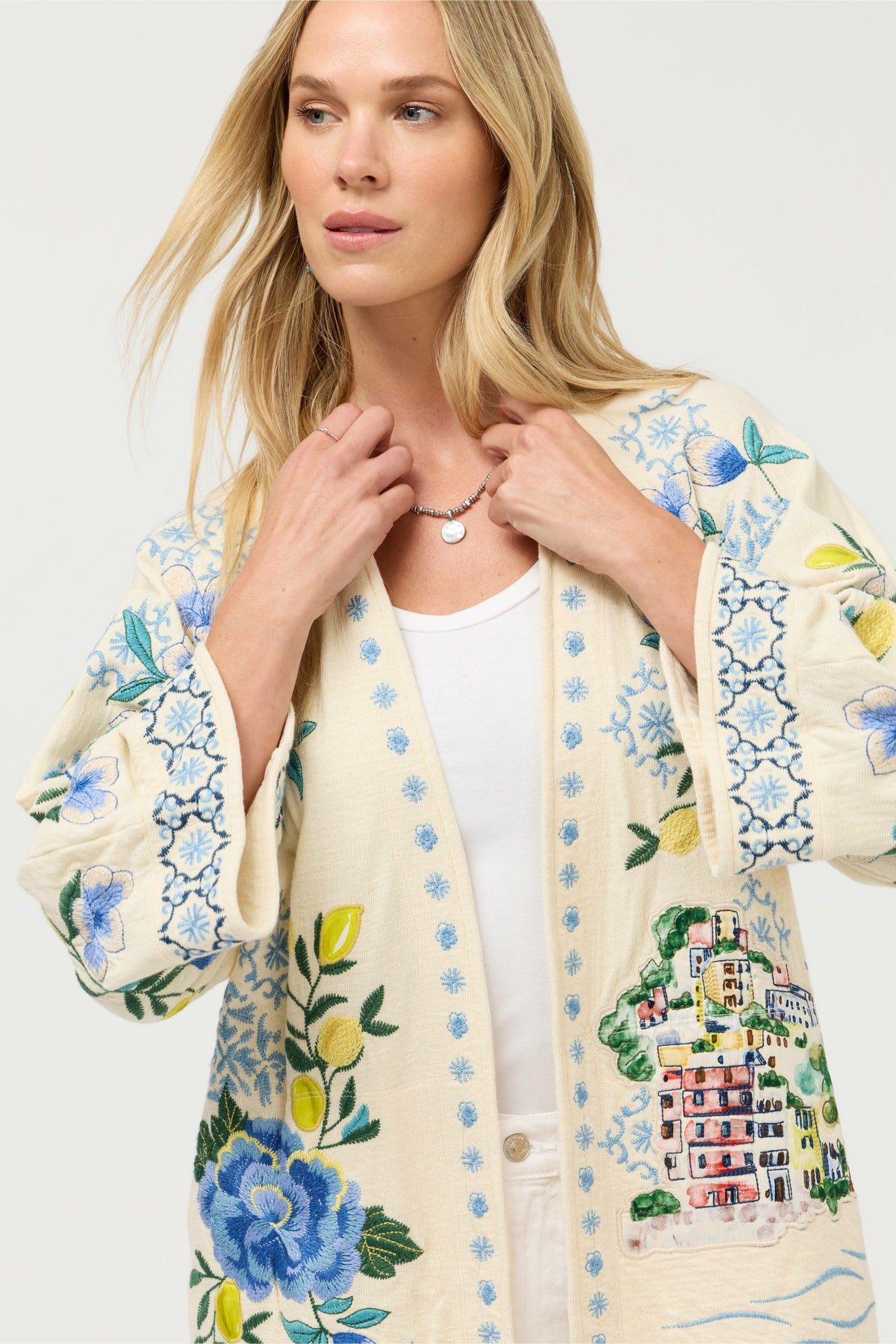 BIYA SHORT KIMONO - Johnny Was Recommended