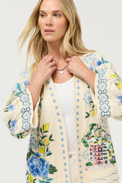 BIYA SHORT KIMONO - Johnny Was Recommended