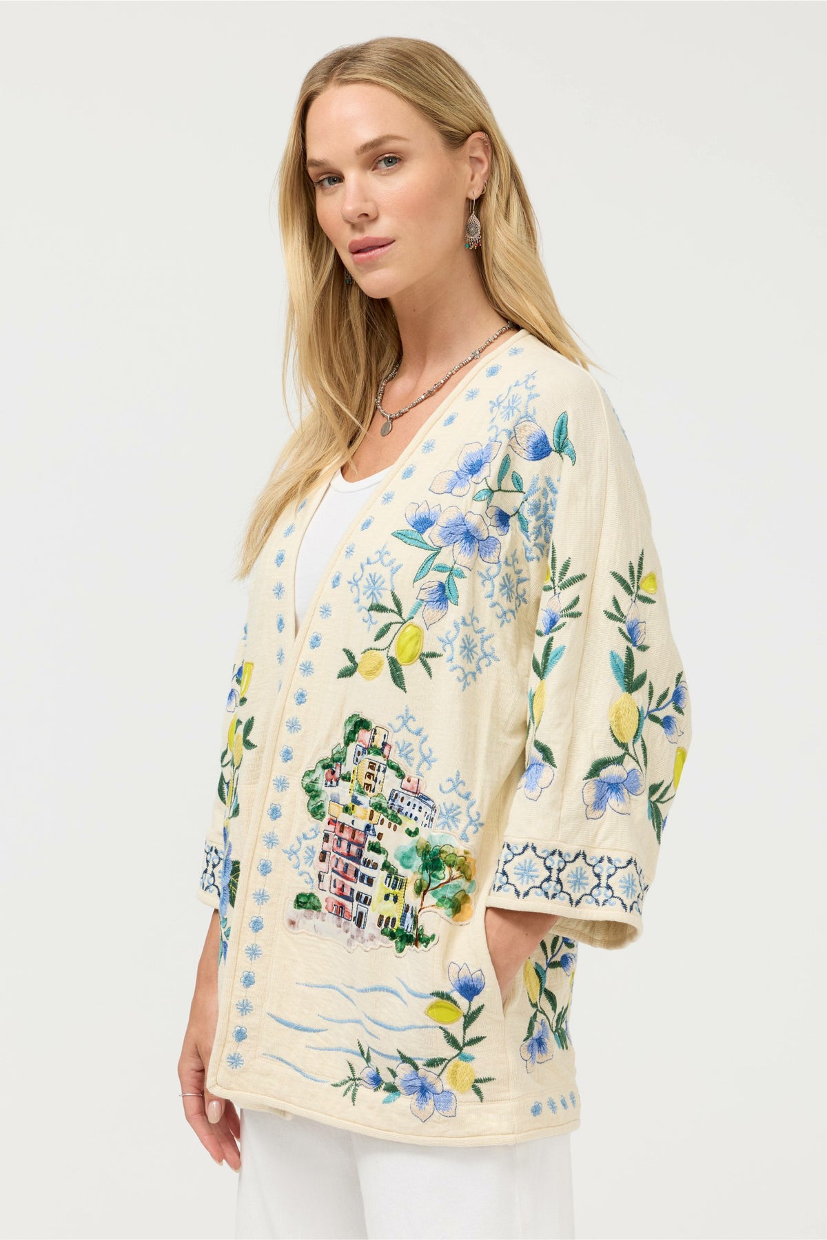 BIYA SHORT KIMONO - Johnny Was Recommended