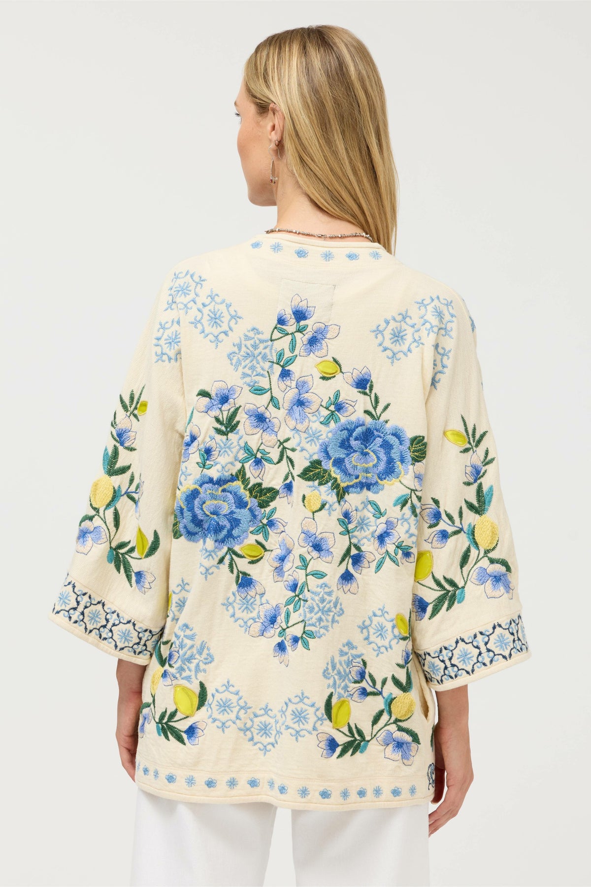 BIYA SHORT KIMONO - Johnny Was Recommended