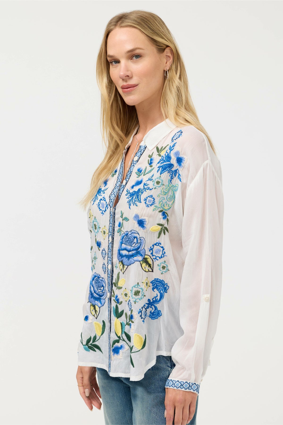 LUISA SHIRT - Johnny Was Exclusive