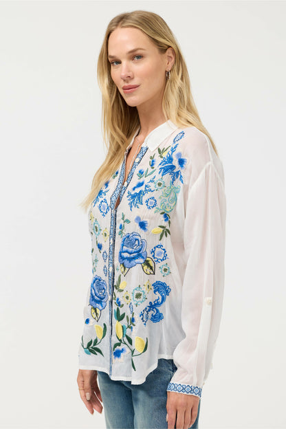 LUISA SHIRT - Johnny Was Exclusive
