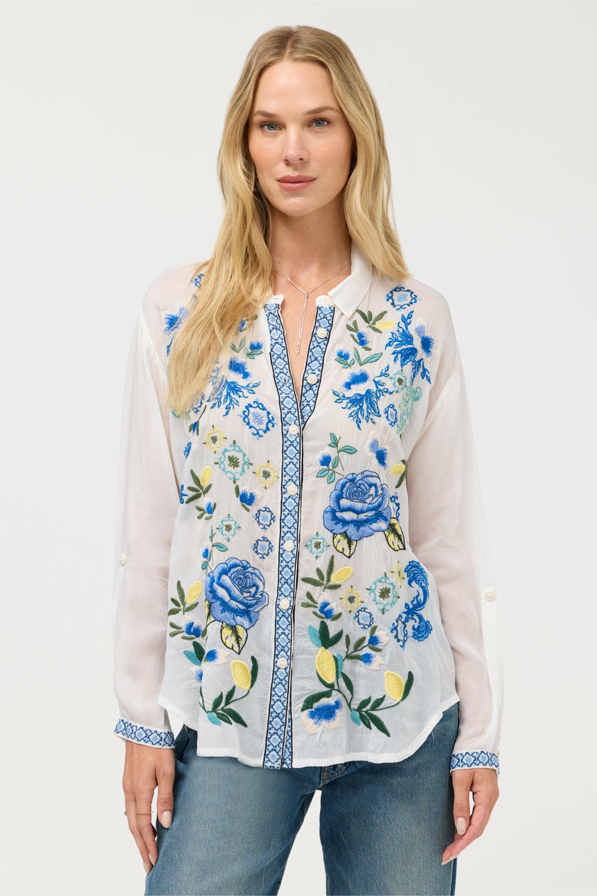 LUISA SHIRT - Johnny Was Exclusive