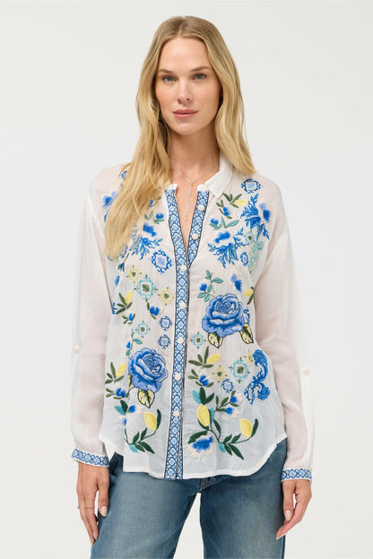 LUISA SHIRT - Johnny Was Exclusive
