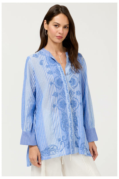 VOYAGER TUNIC - Johnny Was Signature