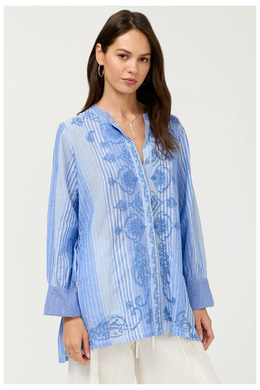 VOYAGER TUNIC - Johnny Was Signature