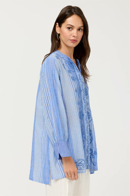 VOYAGER TUNIC - Johnny Was Signature