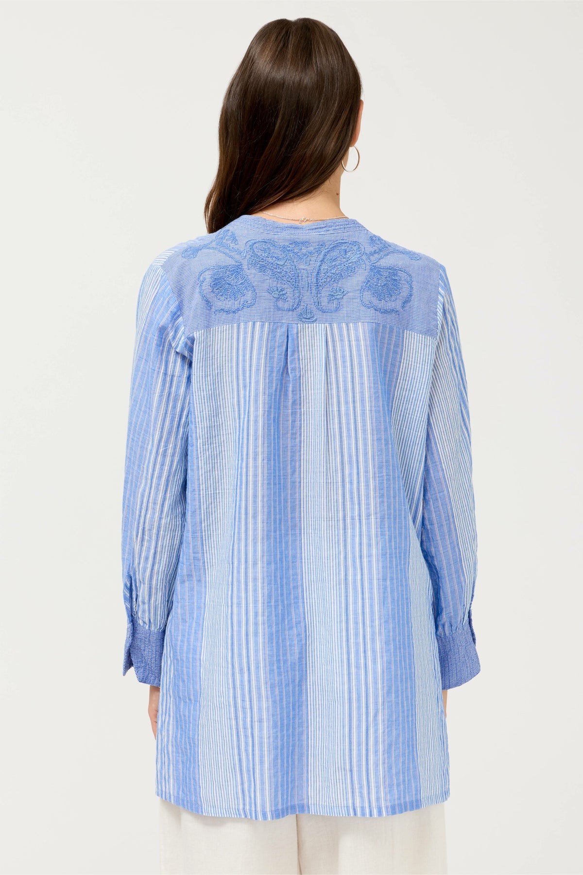 VOYAGER TUNIC - Johnny Was Signature