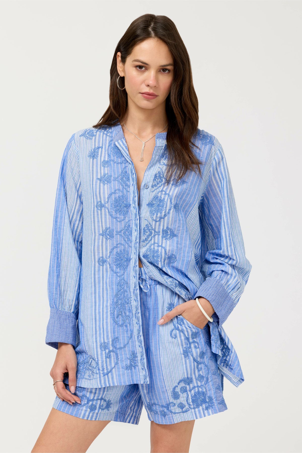 VOYAGER TUNIC - Johnny Was Signature