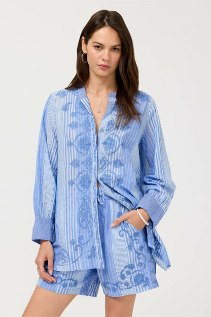 VOYAGER TUNIC - Johnny Was Signature