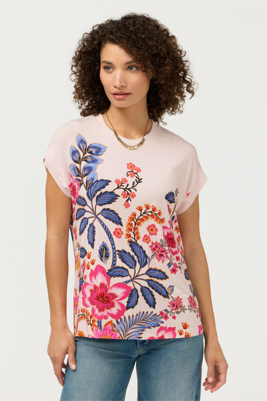 THE JANIE FAVORITE RELAXED TEE - Johnny Was Best Seller