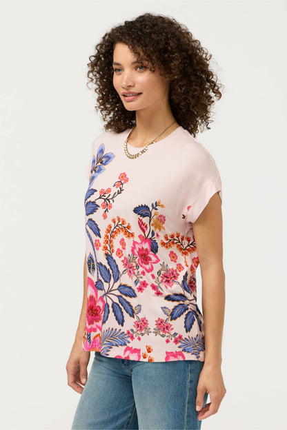 THE JANIE FAVORITE RELAXED TEE - Johnny Was Best Seller