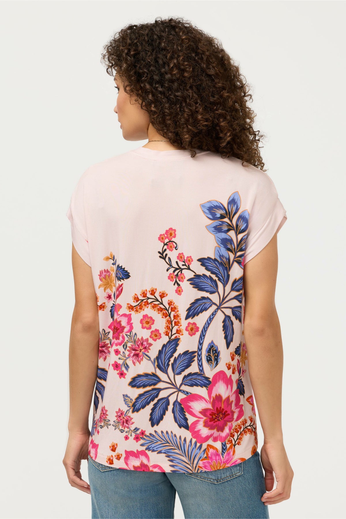 THE JANIE FAVORITE RELAXED TEE - Johnny Was Best Seller