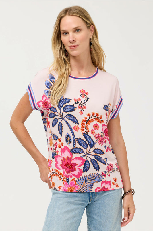 THE JANIE FAVORITE RELAXED TEE - Johnny Was Recommended