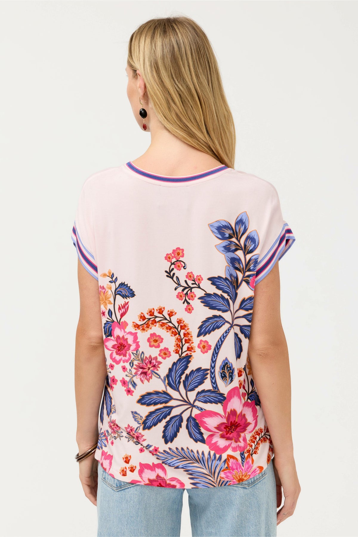 THE JANIE FAVORITE RELAXED TEE - Johnny Was Recommended