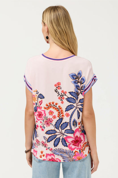 THE JANIE FAVORITE RELAXED TEE - Johnny Was Recommended