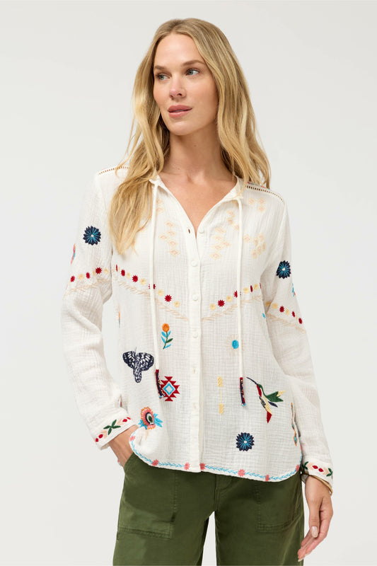 PAULINA SHIRT - Johnny Was Exclusive