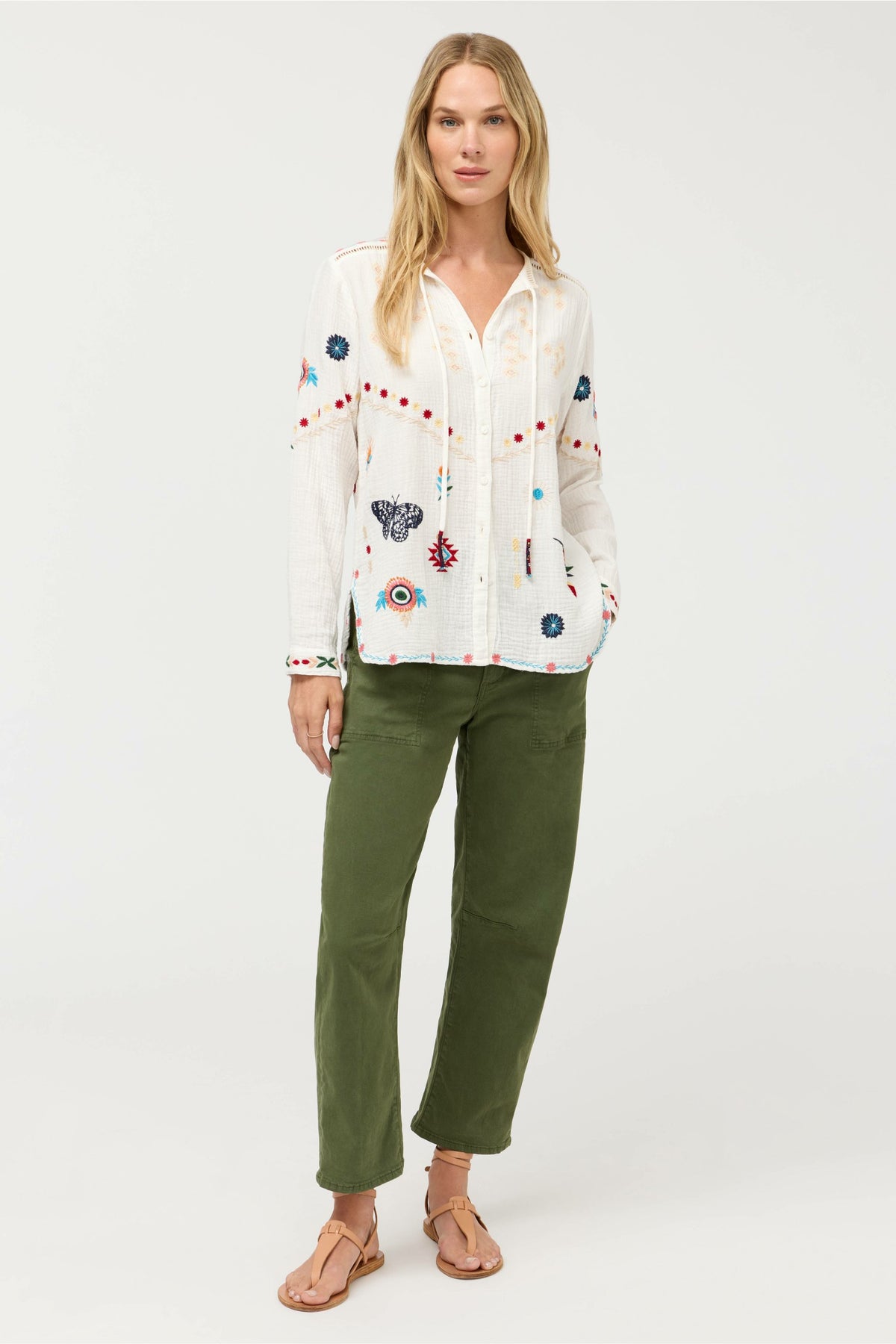 PAULINA SHIRT - Johnny Was Exclusive
