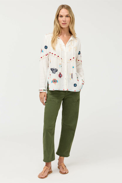 PAULINA SHIRT - Johnny Was Exclusive