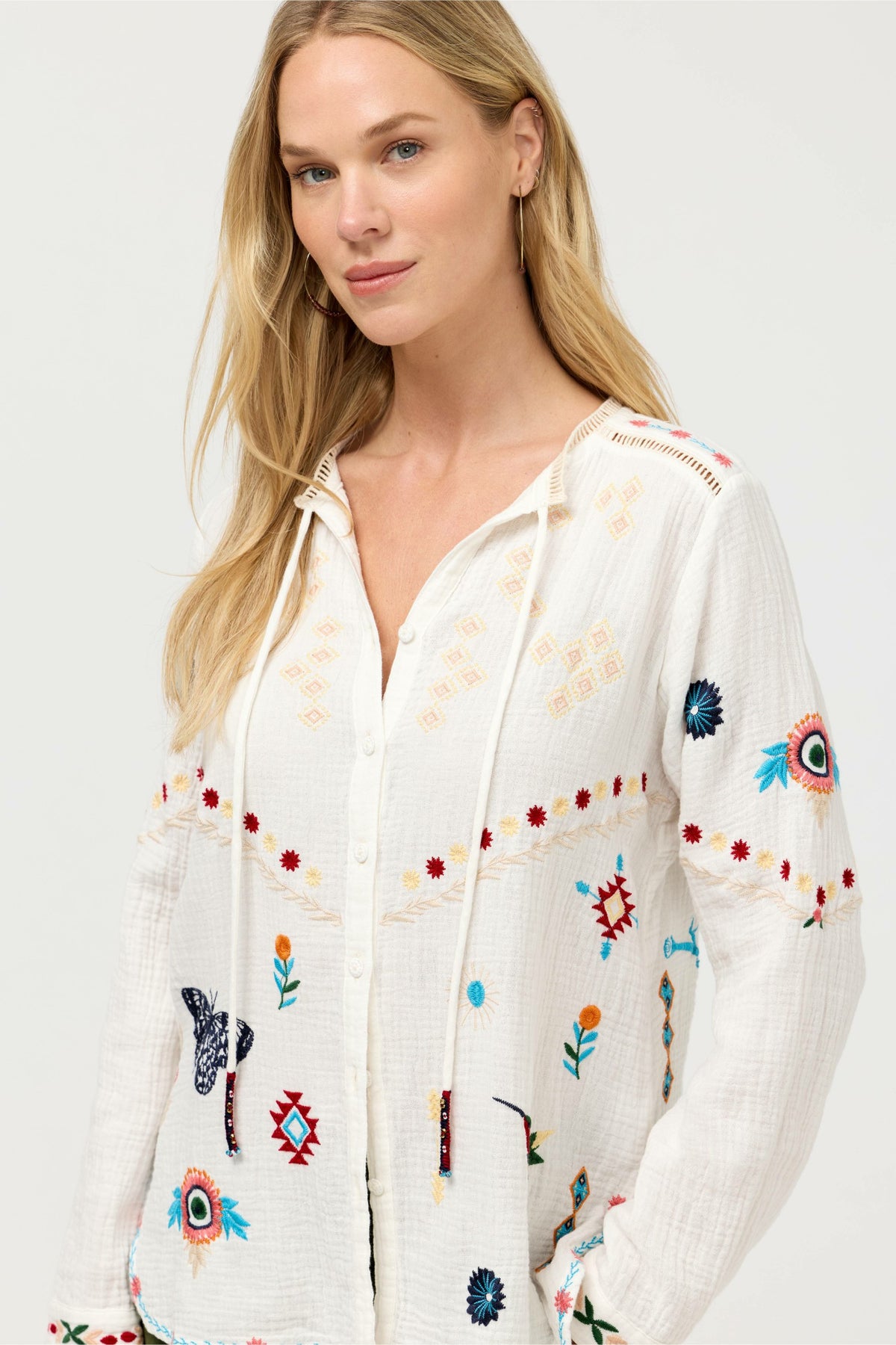 PAULINA SHIRT - Johnny Was Exclusive