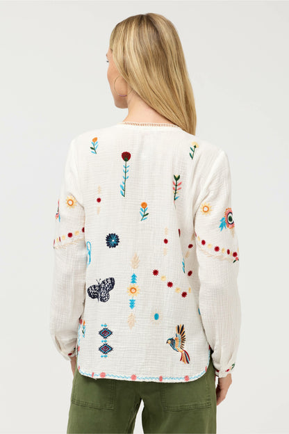 PAULINA SHIRT - Johnny Was Exclusive