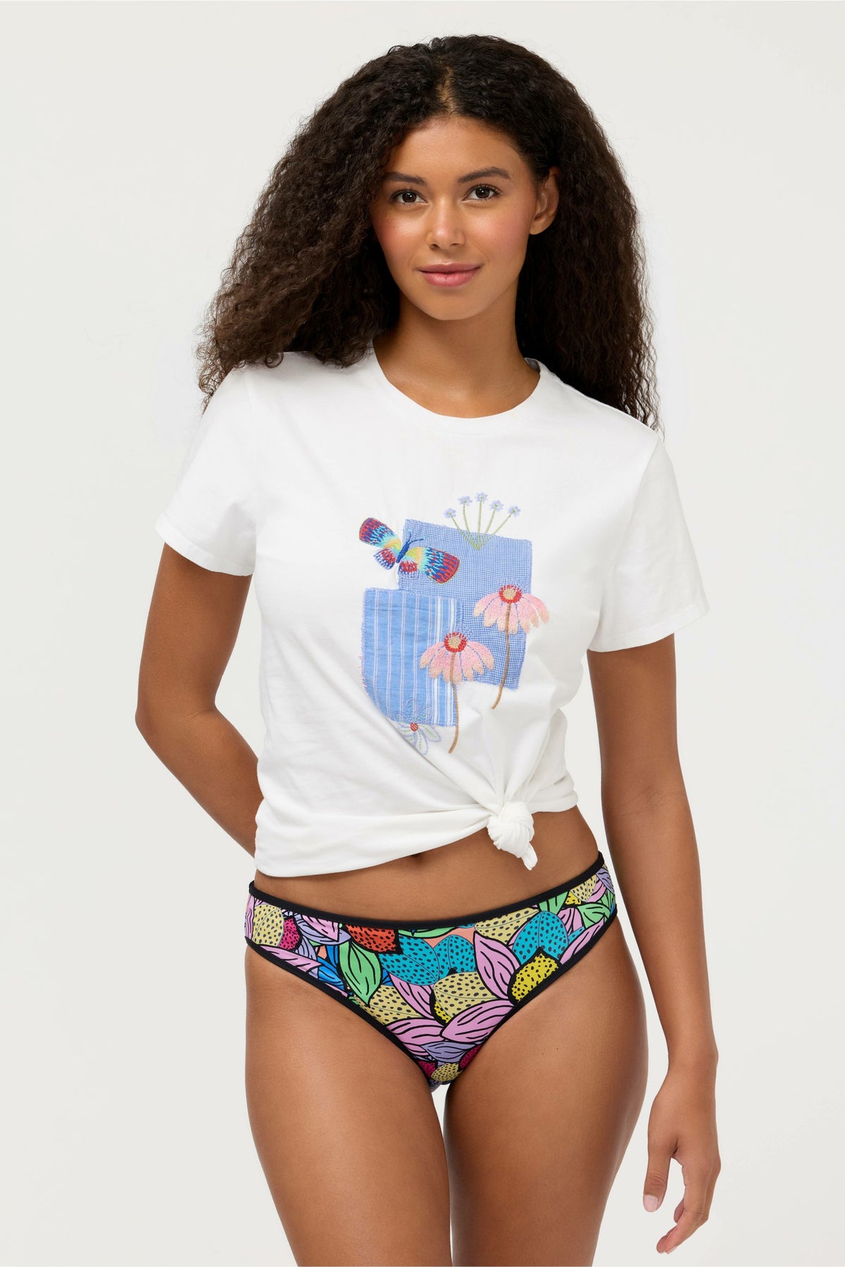 JW X ASHLEY PERCIVAL T-SHIRT - Johnny Was New