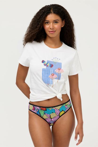 JW X ASHLEY PERCIVAL T-SHIRT - Johnny Was New