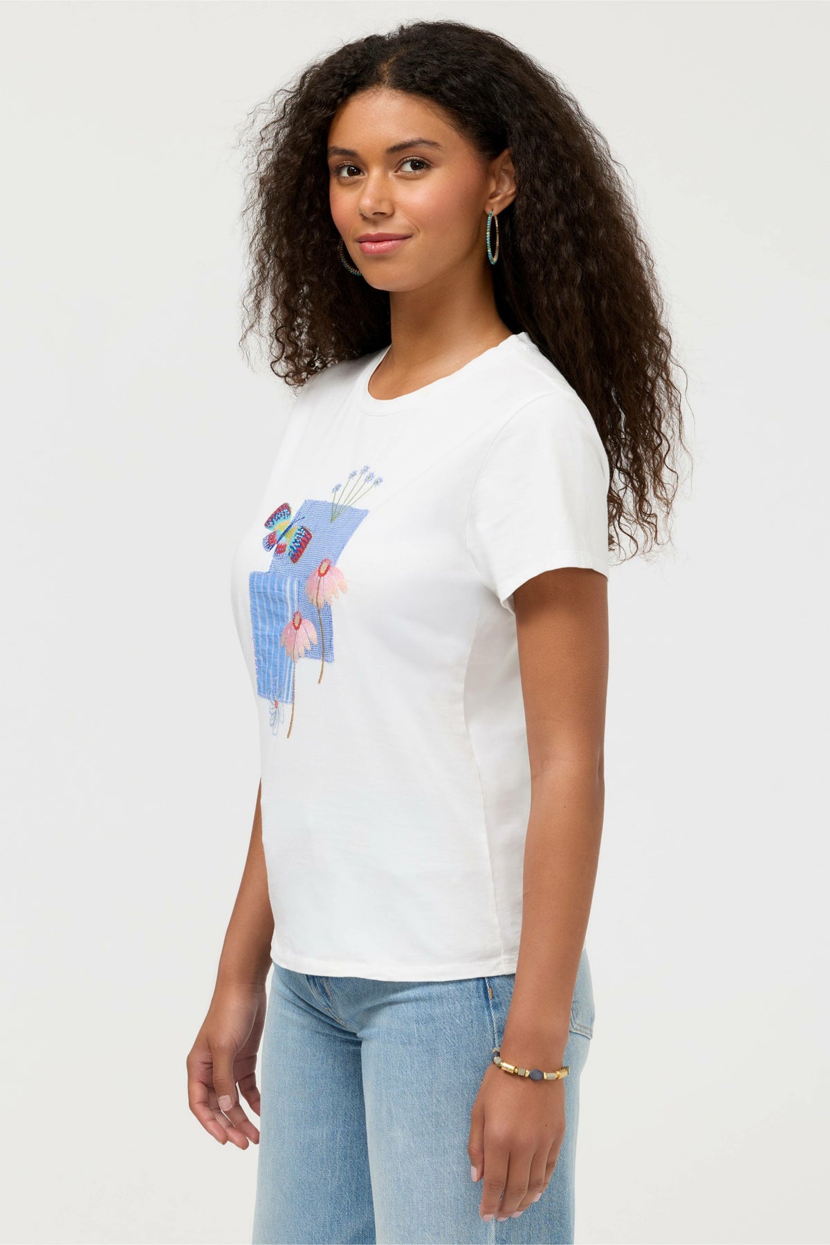 JW X ASHLEY PERCIVAL T-SHIRT - Johnny Was New