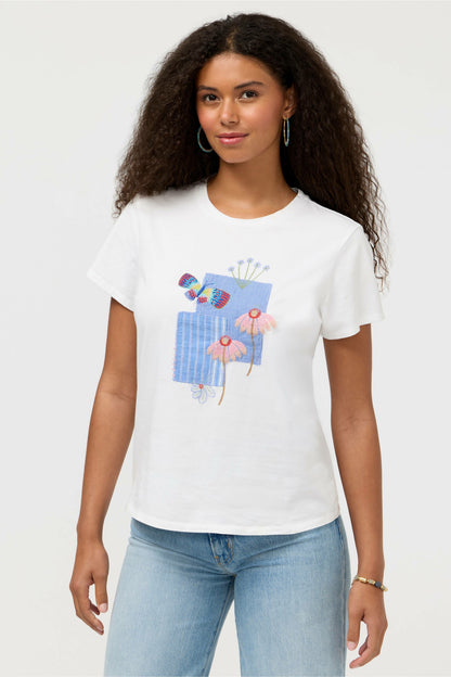JW X ASHLEY PERCIVAL T-SHIRT - Johnny Was New