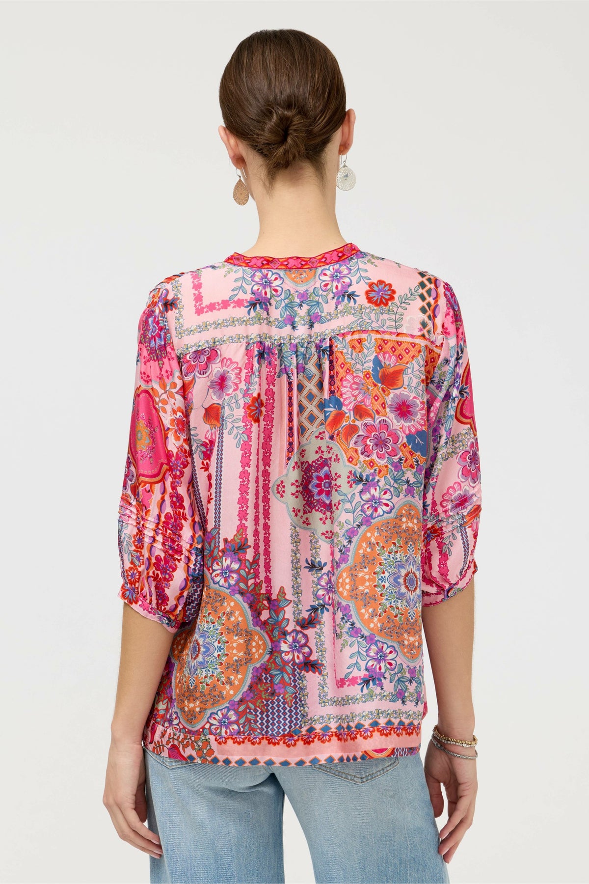 VACANZA BLOUSE - Johnny Was Best Seller