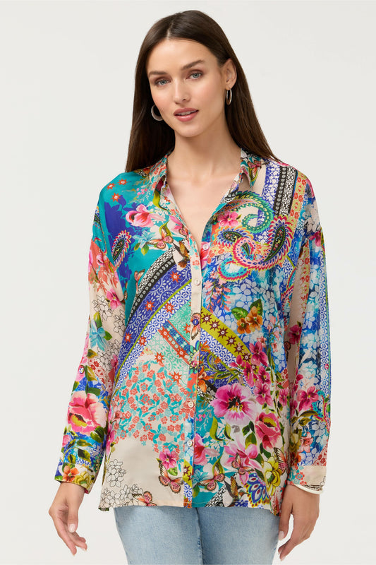 THE AUDREY TUNIC - Johnny Was Exclusive