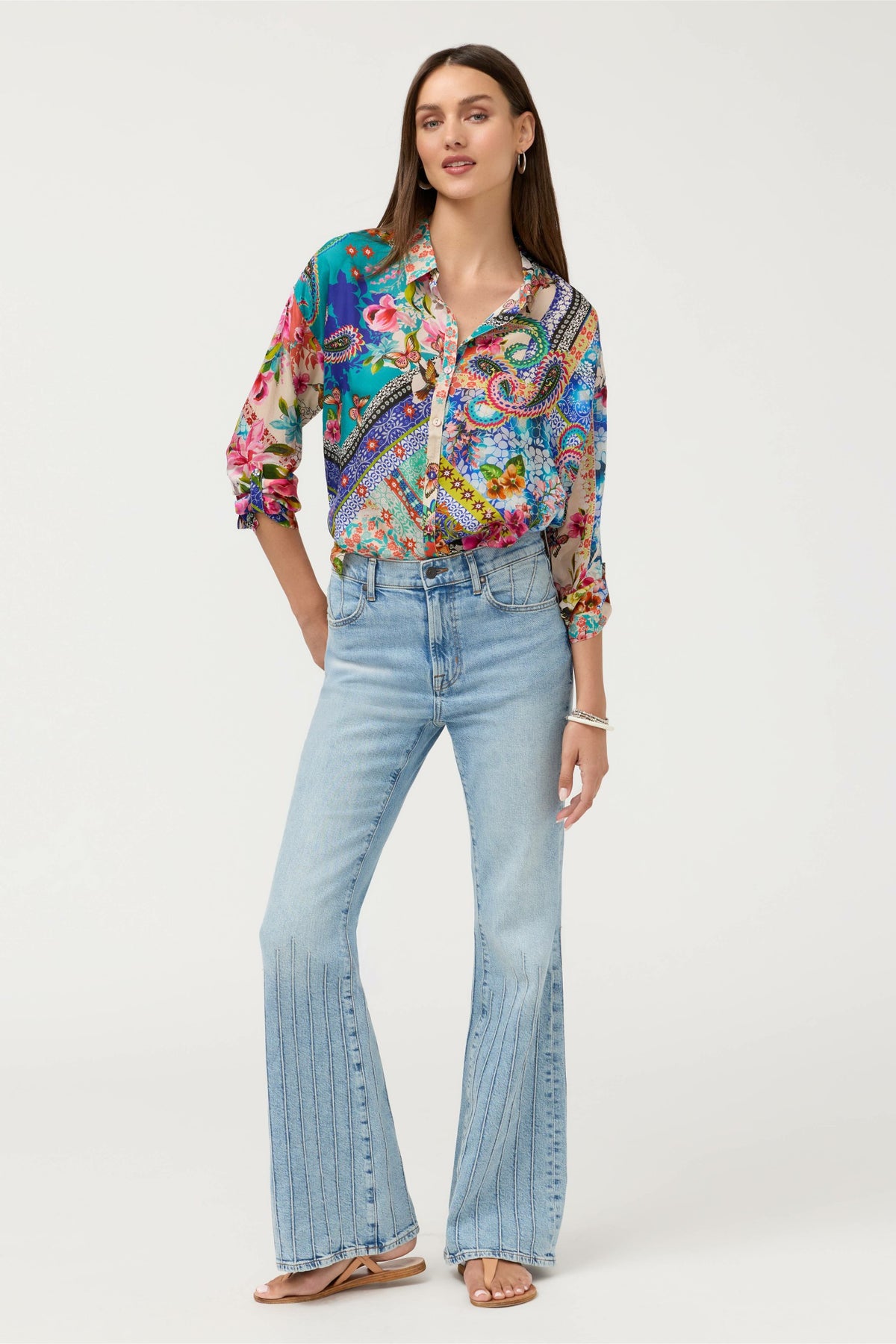 THE AUDREY TUNIC - Johnny Was Exclusive