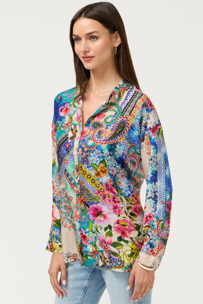 THE AUDREY TUNIC - Johnny Was Exclusive