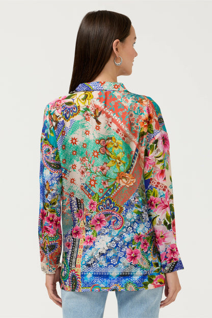 THE AUDREY TUNIC - Johnny Was Exclusive