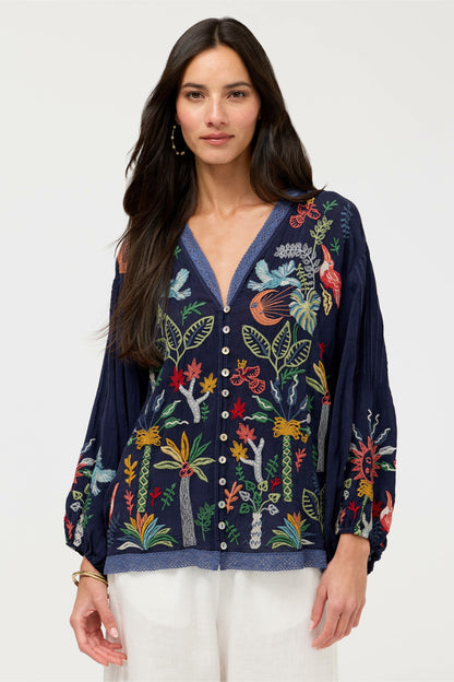LUNA SHIRT - Johnny Was Featured
