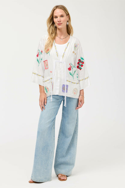 WIDE HEM KIMONO - Johnny Was Popular