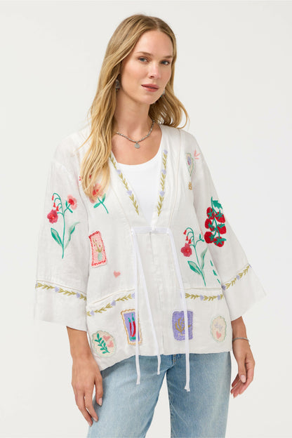WIDE HEM KIMONO - Johnny Was Popular