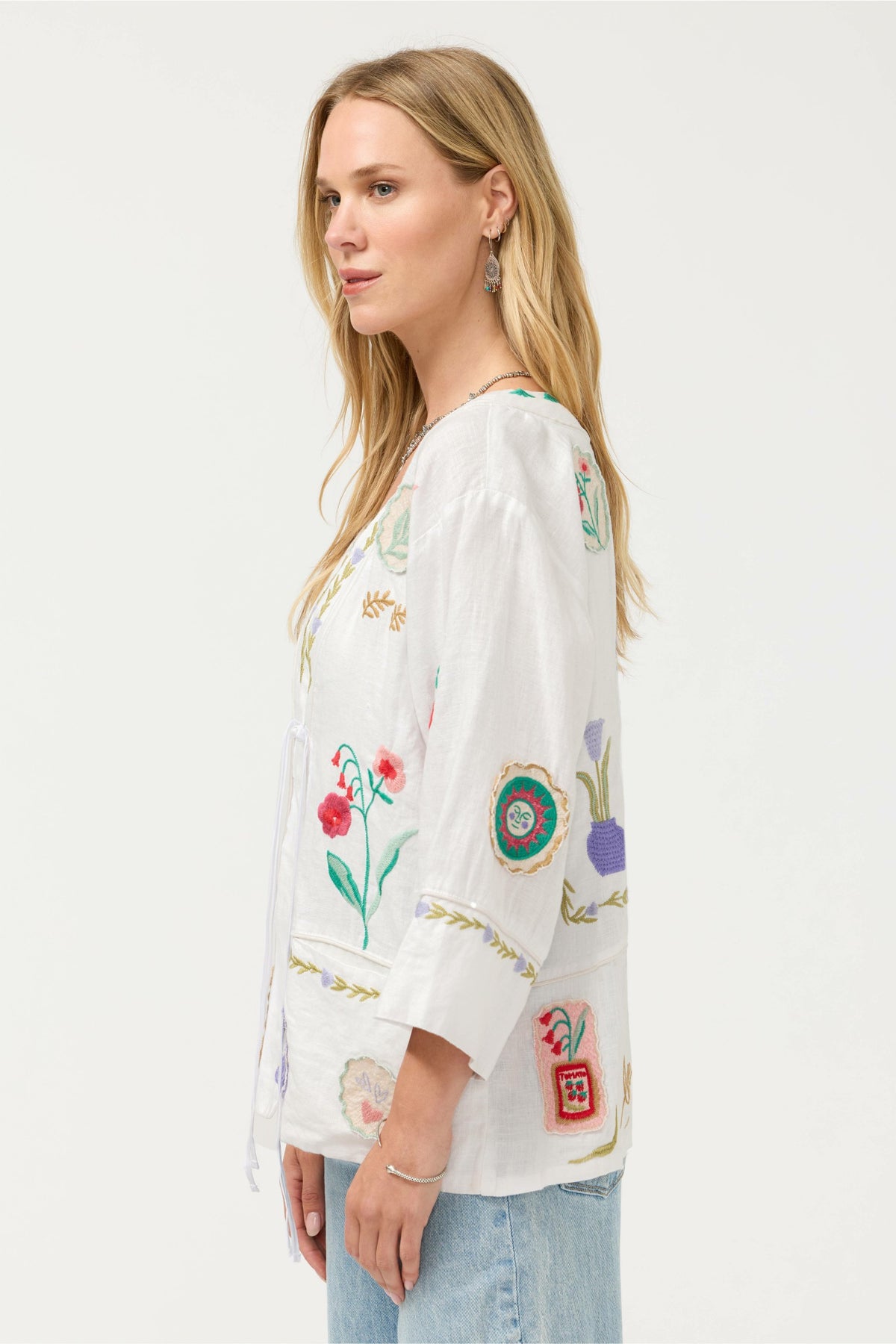 WIDE HEM KIMONO - Johnny Was Popular