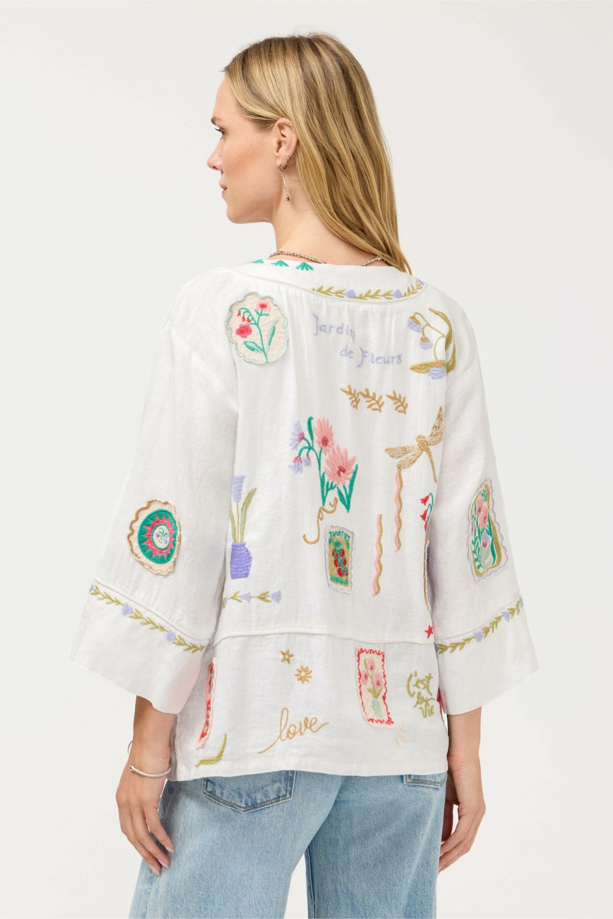 WIDE HEM KIMONO - Johnny Was Popular