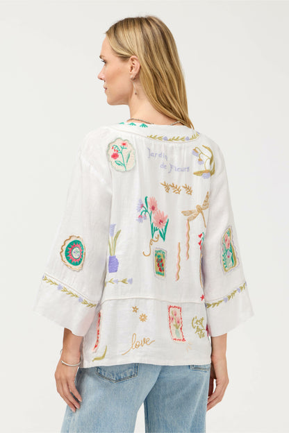 WIDE HEM KIMONO - Johnny Was Popular