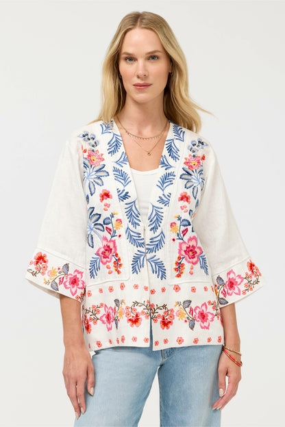 WIDE HEM KIMONO - Johnny Was Trending