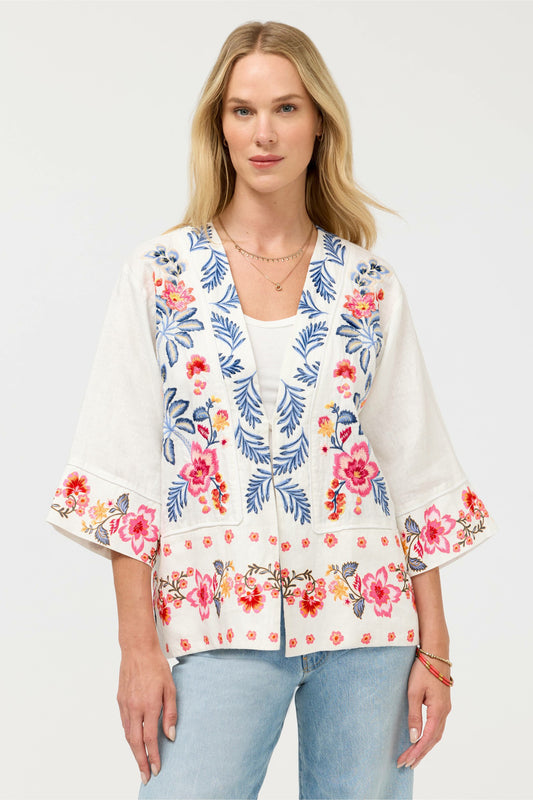 WIDE HEM KIMONO - Johnny Was Trending